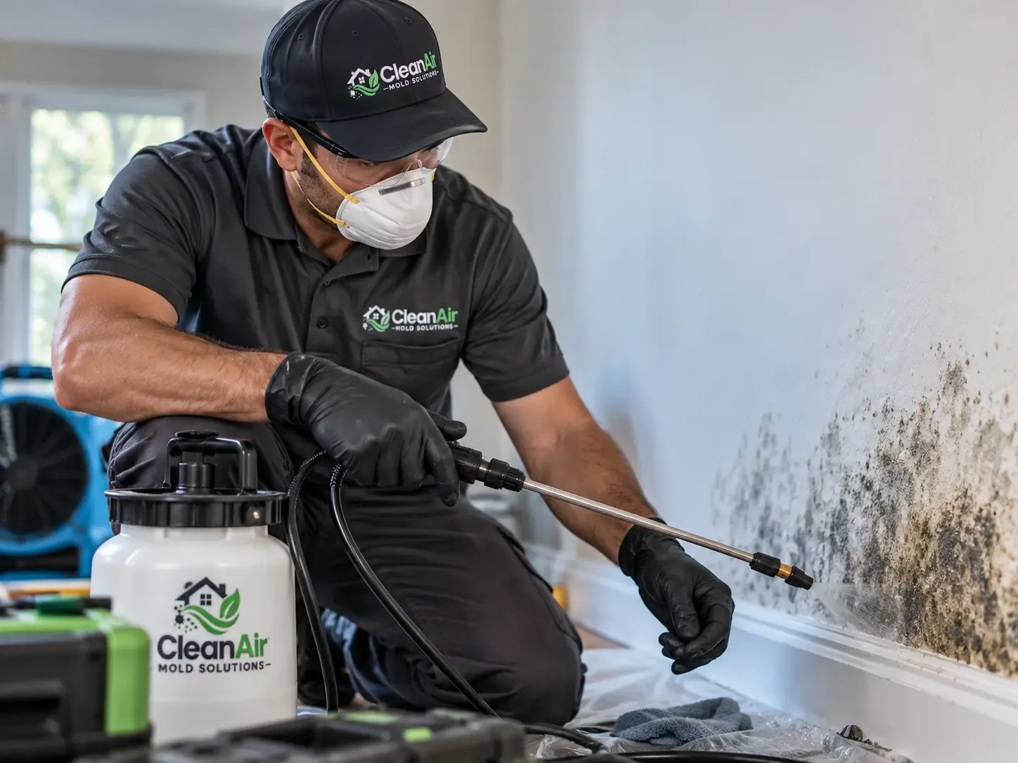 Why choose Mold Remediation in Morris, AL